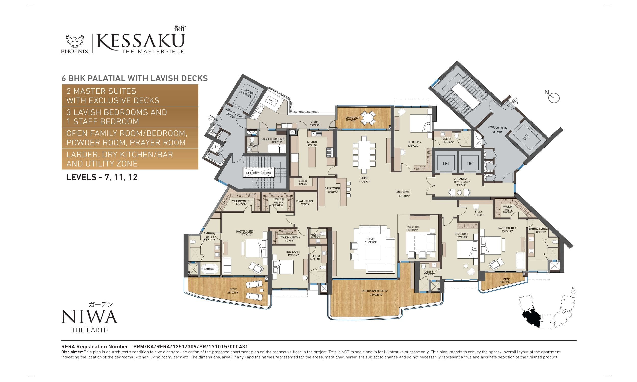 Phoenix Kessaku NIWA Floor Plans (2)