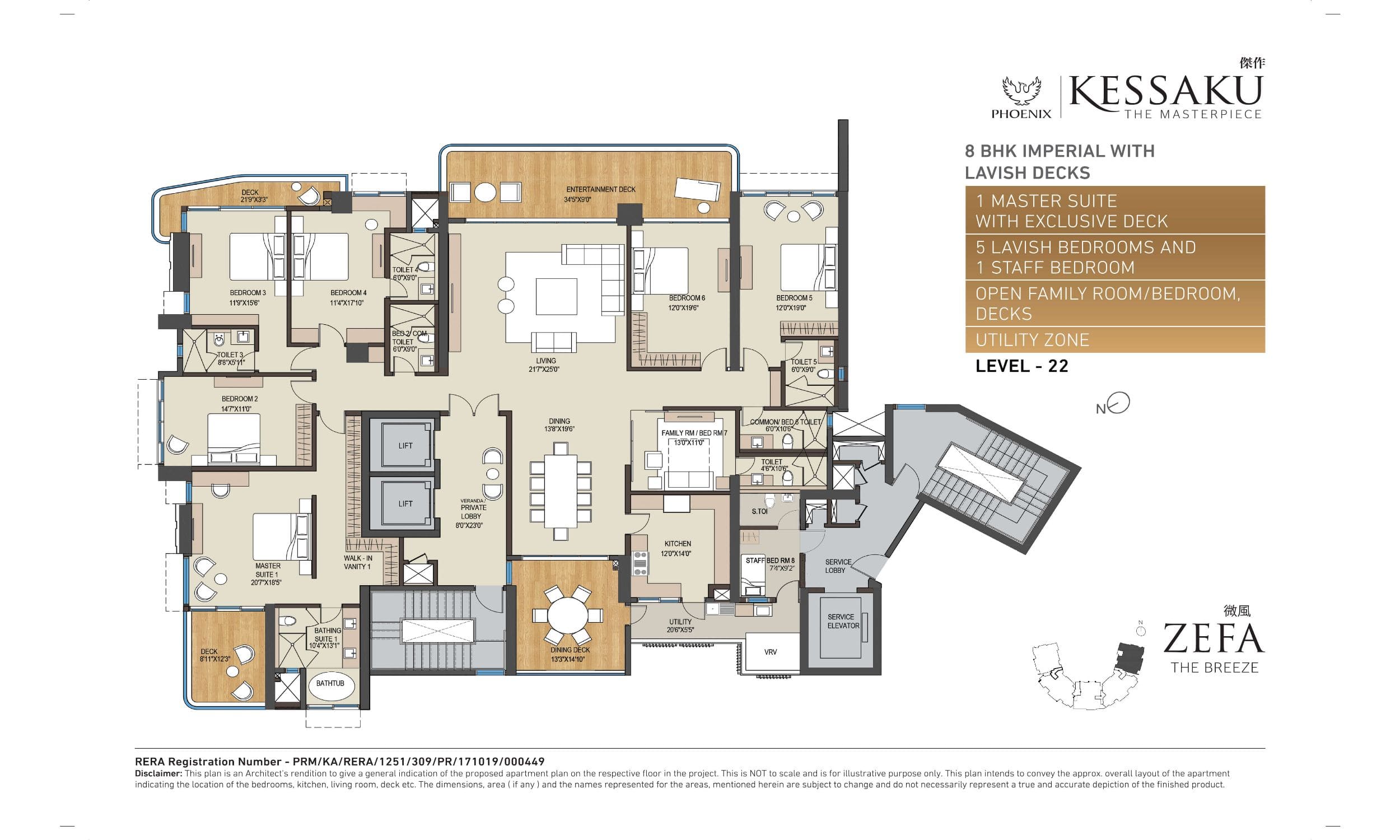 Phoenix Kessaku ZEFA Floor Plans (3)